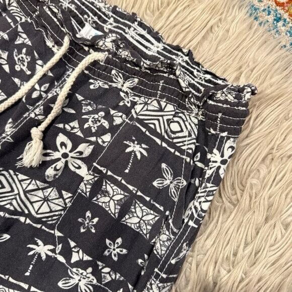 Linen blend beachy pants Cali 1850 large - Picture 3 of 7